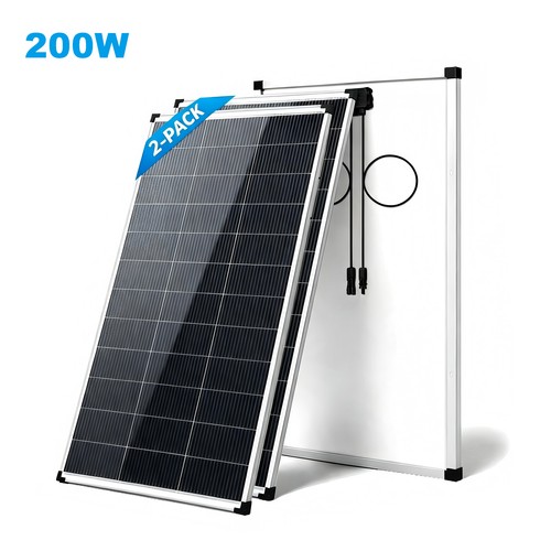 400w solar panel 18bb - solar, (200w*2)18bb