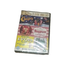 OLIVER POSTGATE - CLANGERS / BAGPUSS / IVOR THE ENGINE NEW SEALED R2 UK DVD SET