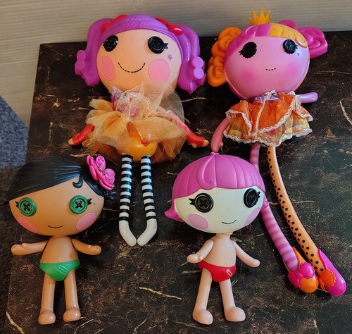 Lalaloopsy lot peanut big - peanut,