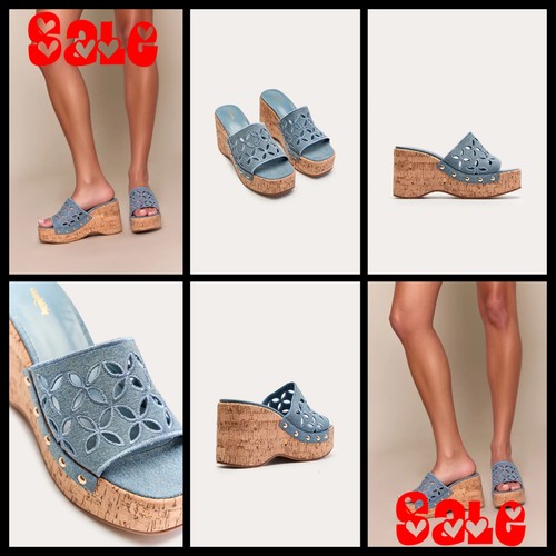 Sale blue demin size laser - 4-8,