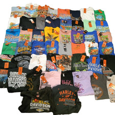 Lot harley davidson - of,