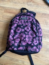 Jeep Rucksack Floral 2 Pockets Vgc Lovely