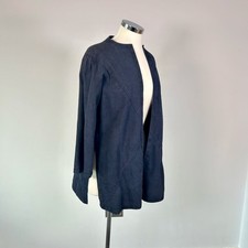 Jean Muir Vintage 1980s Navy