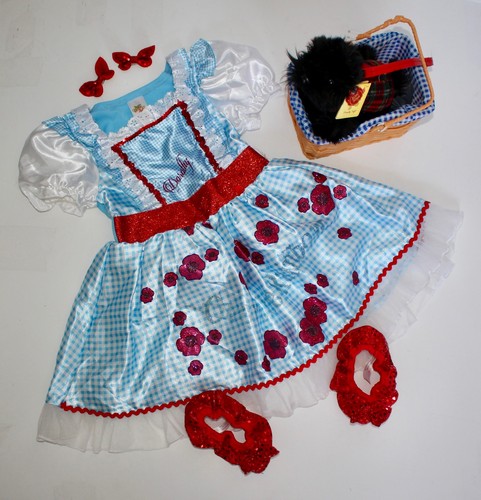 Girls glittery dorothy - girls,