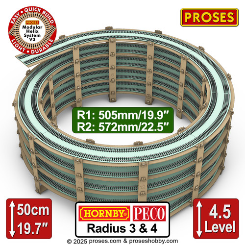 Level 50cm double track - 4.5,