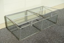 Aluminium & glass cold frame