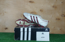 Adidas AdiPure II FG White boots Cleats mens Football/Soccers