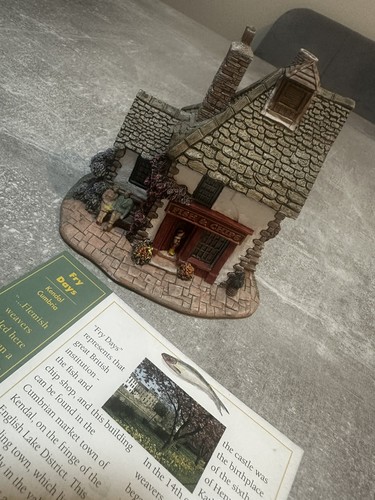 Lilliput lane fry days fish - lane,