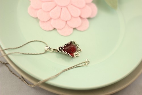 Ruby necklace for women - for,