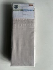 M&S Single Cotton Percale Rich