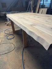 Solid oak tabletop table - oak,