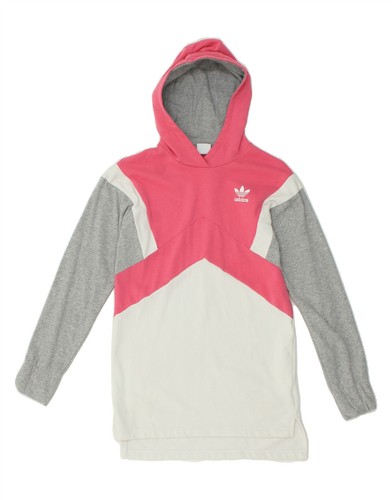 Adidas girls hooded jumper - girls,