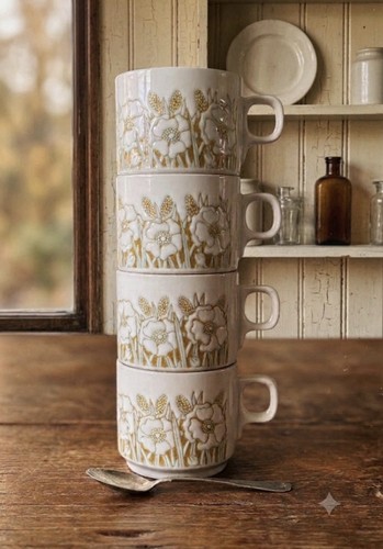 Set vintage hornsea fleur - 4,