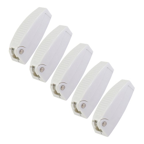 Pcs baggage door clips - 5,