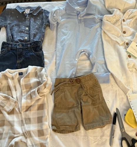 Month baby boy clothes - 3,