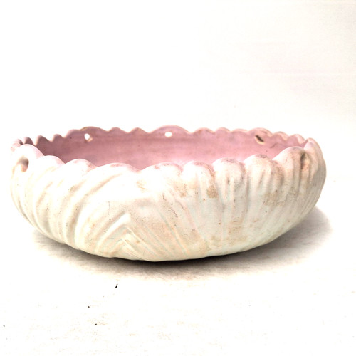 Antique weller pottery console - antique,