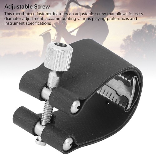 Saxophone mouthpiece ligature - saxophone,