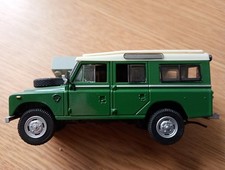 Schuco Land Rover Series 3