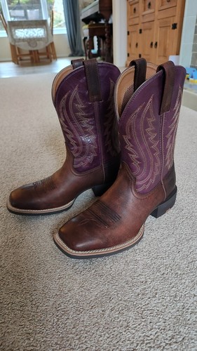 Ariat cowboy mens boots new - ariat,