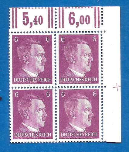 Nazi germany mnh - nazi, third