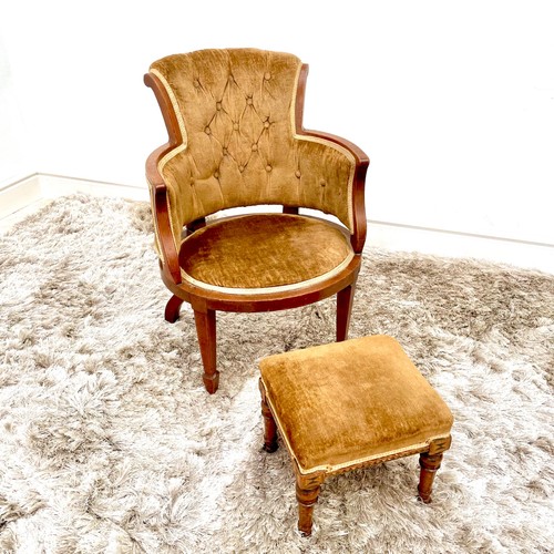 Victorian tub nursing - , chair