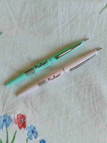 Pusheen cat ink pens - pusheen,