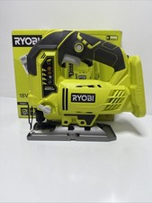 Ryobi R18JS-0 ONE+ Jigsaw with LED, 18 V (Body Only) - Green/(read description)