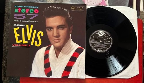 Elvis presley stereo 57 - stereo, '57