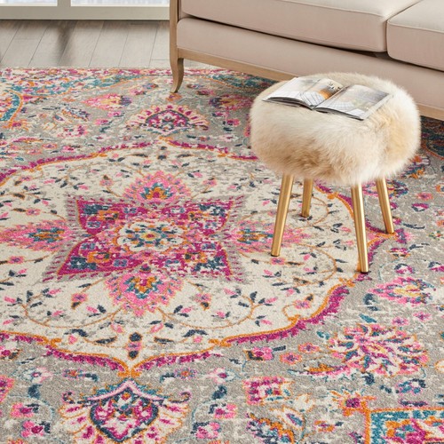 Nourison floral medallion - nourison, floral,