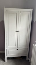 Child’s Wooden Wardrobe