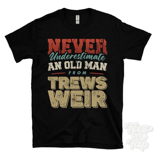 Never underestimate old - an, man