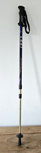 Leki makalu adjustable walking - leki,