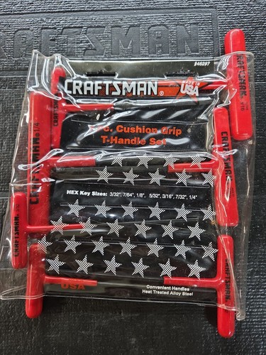 Vintage craftsman usa nos 7pc - craftsman,