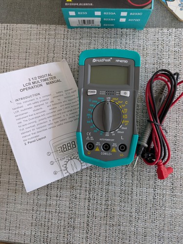 Holdpeak hp4070d digital - hp4070d,