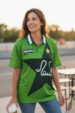 Pakistan Cricket 1999 ODI Polo Shirt – Retro Classic Vintage Collectable UK