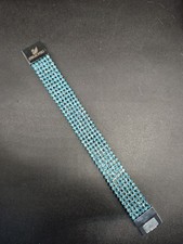 Swarovski Light Blue Crystal