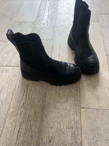 Whistles black leather - whistles,