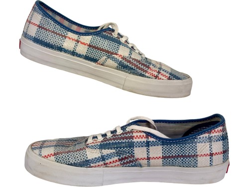 Vans syndicate trainers check - syndicate,