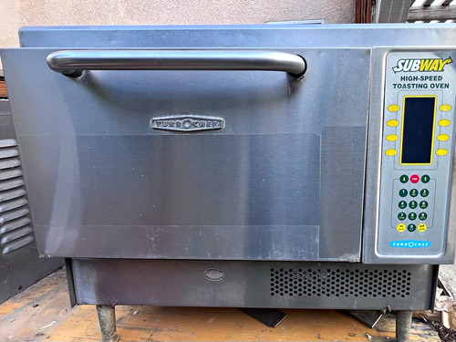 Turbochef subway high speed - turbochef,