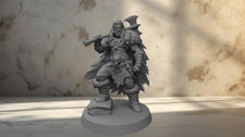 Dungeons and Dragons Barbarian