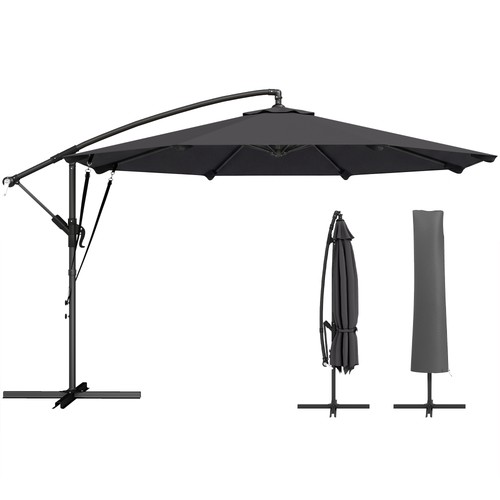 Outsunny cantilever - outsunny,