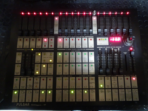 Pulsar masterpiece 108 - 108, dmx