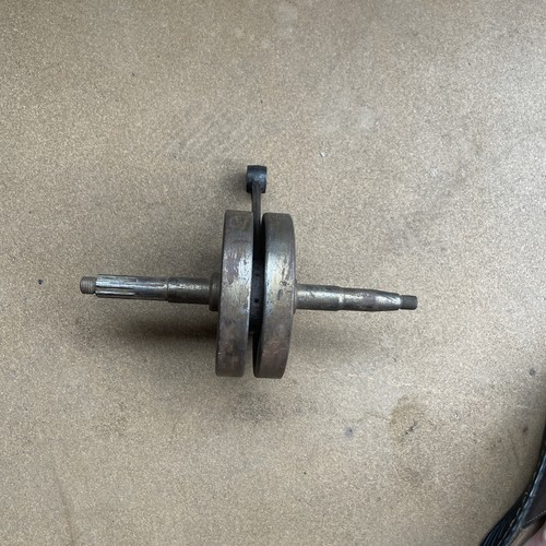 Triumph tina t10 crank - tina, /