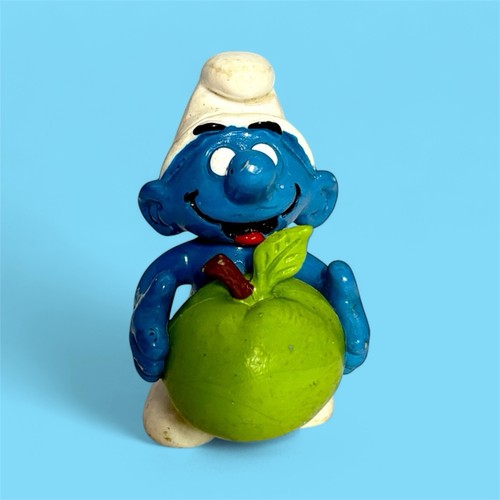 Vintage green apple smurf - vintage,