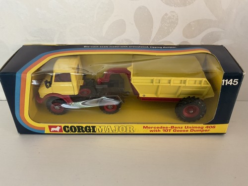 Corgi 1145 mercedes benz - 1145,