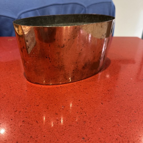 Antique victorian copper jelly - copper,