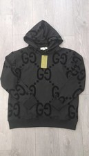 Gucci Monogram Hoodie Size XL