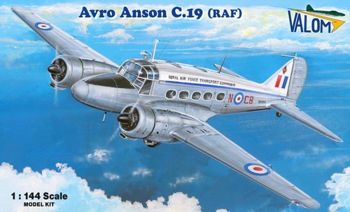 Valom 14447 144th scale avro - 1:144th,
