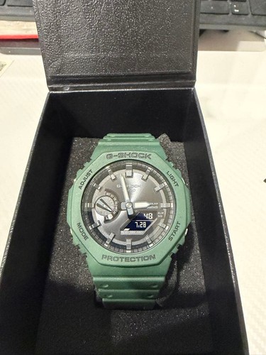 Casio shock b2100 3ajf - casio, ga-b2100-3ajf