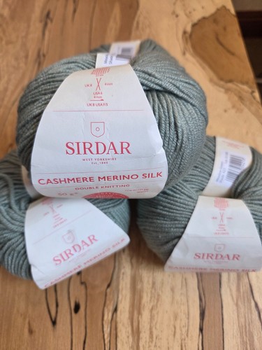 Sirdar cashmere merino silk - sirdar,